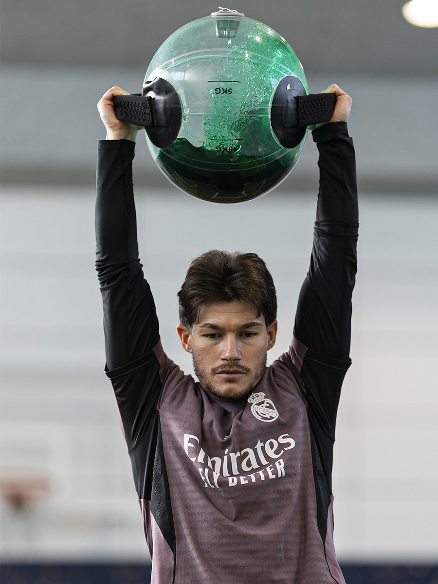 Post by レアル・マドリード C.F.🇯🇵 on X: 🟢🏋️🟢