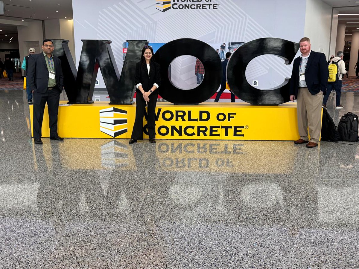 stridelysol's tweet image. Day 2 at @WorldofConcrete and @RoofingExpo 

Great conversations with industry leaders around building configuration, 3D engineering, advanced BIM solutions, and Tekla.

#BIMAutomation #Tekla #3DEngineering #StridelySolutions