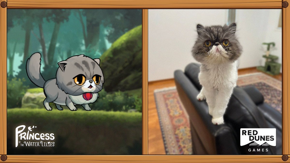 Princess of the Water Lilies tweet media