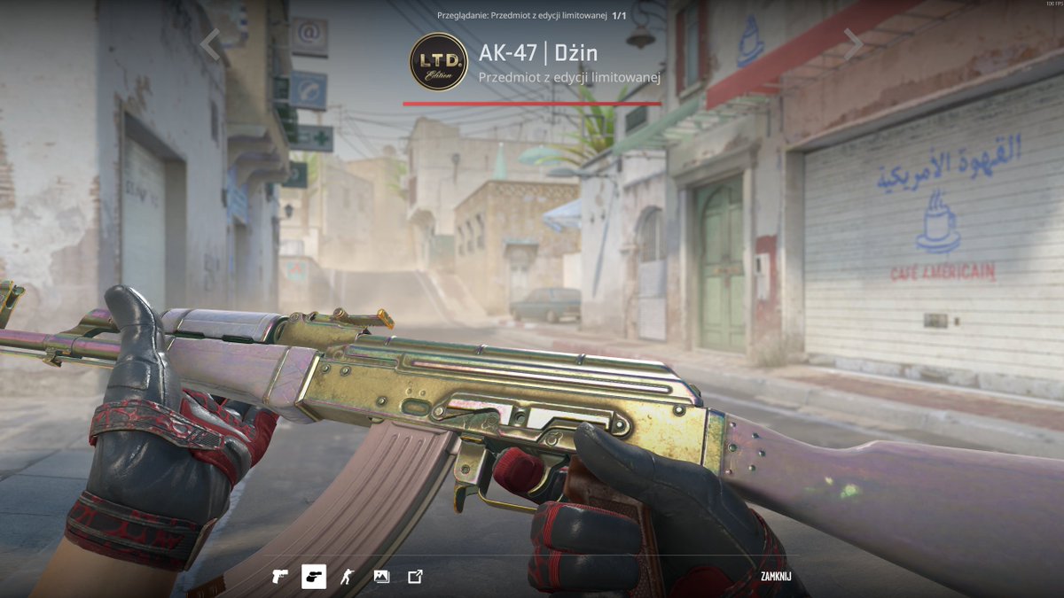 AK Brass (or Djinn) for 125 stars
That's just crazy. this isnt even good skin