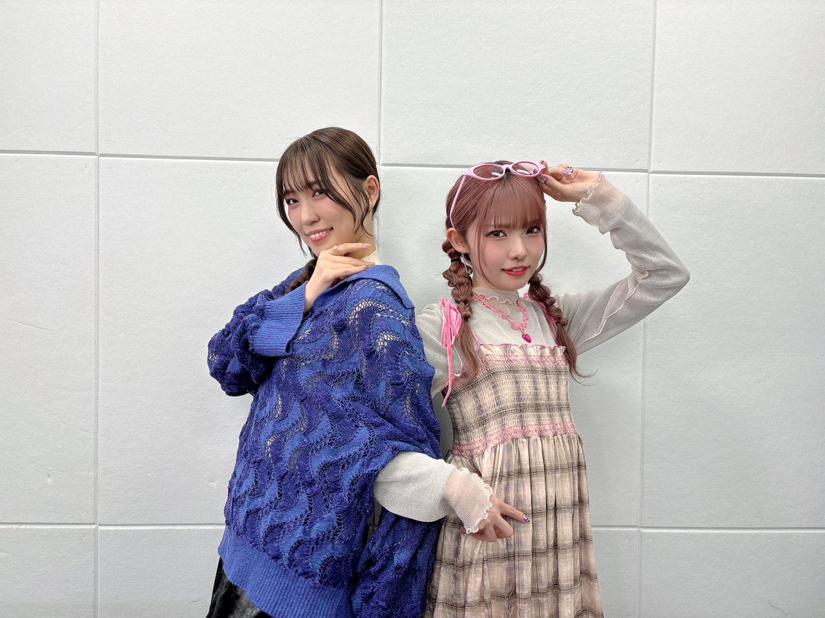 峯田茉優は香里有佐と仲良くなりたい！」 1月の番組企画として撮影した