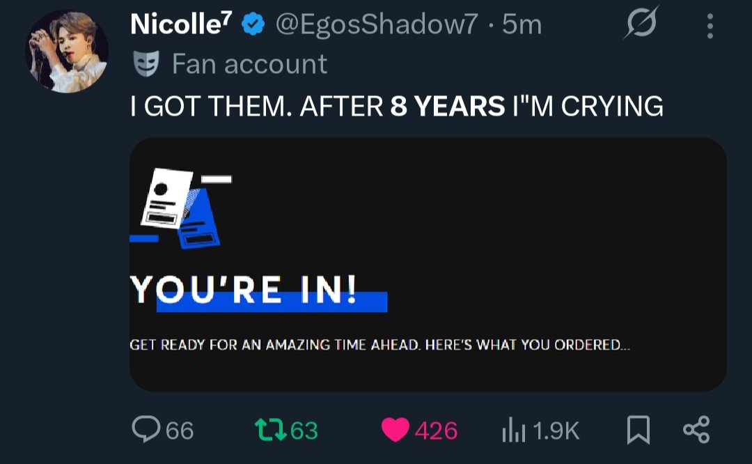 jeongurlism7's tweet image. "12 years"
"8 years"
"9 years"

I CANNOT STRESS ENOUGH HOW HAPPY I AM FEELING RN 😭😭😭😭😭😭😭😭😭😭😭😭😭😭😭😭😭😭😭