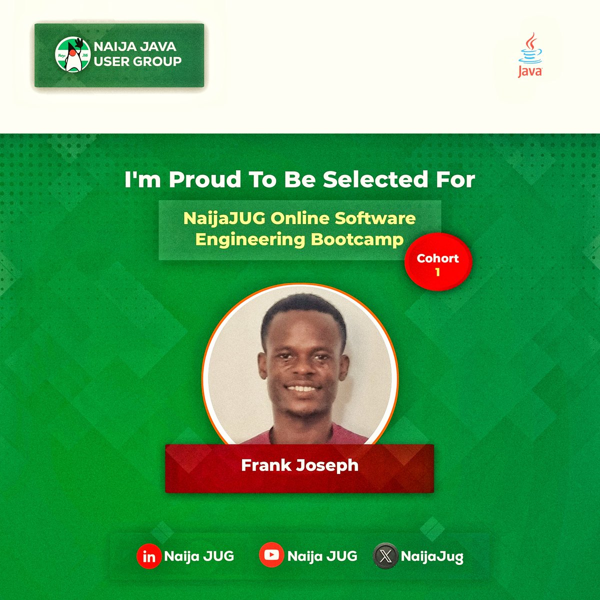 <a href="/NaijaJug/">NAIJA-JUG</a> 
Yet another opportunity to keep learning