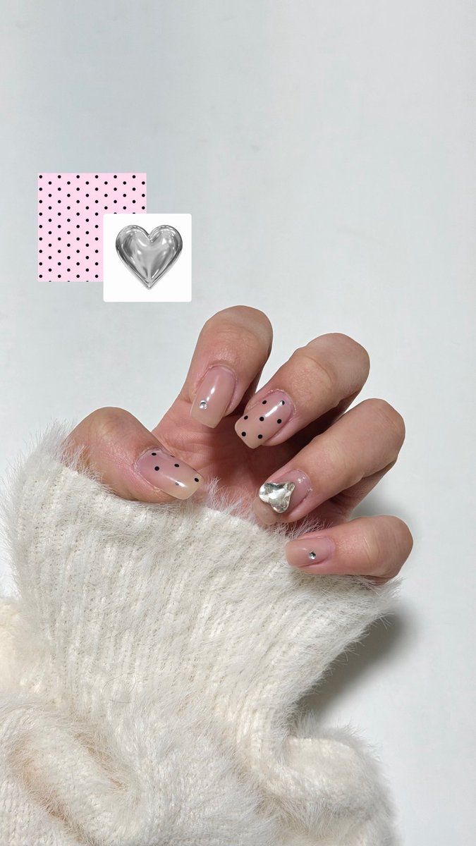 _kni06_'s tweet photo. Newnail*.･🤍𐙚
 #日常 #日常垢さんとつながりたい https://t.co/aWhUlDUpTJ