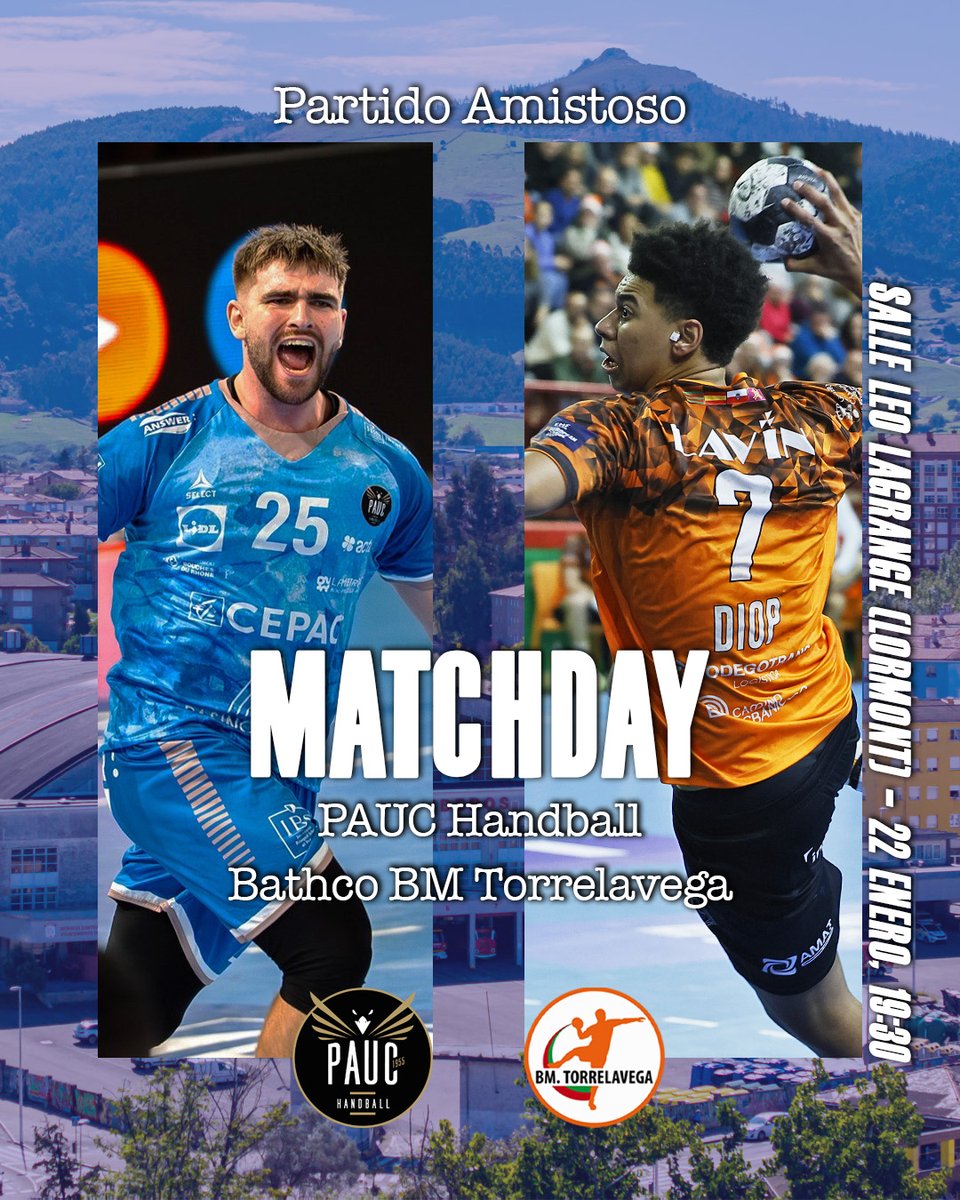 BMTorrelavega's tweet photo. ¡Ya estamos en Francia para nuestro primer partido de esta semana!
🏆 #MATCHDAY Partido Amistoso
🏟️ Salle Léo Lagrange (Lormont)
⏰ 19:30
🇫🇷 @pauchandball 
🟧 #TheOrangeSquad
💪 #PAUCTLV https://t.co/hBKQhdezPM