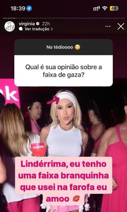 acervovirginiaf's tweet image. Lindérrima