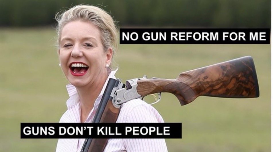 CaraMia200's tweet image. #MassShootings are preventable! #GunControlNow
#USAGunsOverPeople

#Auspol: Parties of the Right are the gun laggards- In particular,
#Hanson’s #GunNation &amp;amp; #NatZeroes.
Concrete thinkers &amp;amp; opportunists, courting gun lobbyist donations.

Put the grifters LAST!