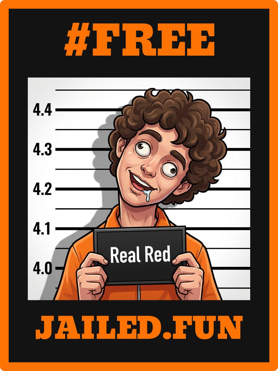 prasadksree's tweet photo. i got life sentence 😭💀

moving into @Jaileddotfun soon

[ drop your mugshot here👇] https://t.co/kO0TvL7KCW