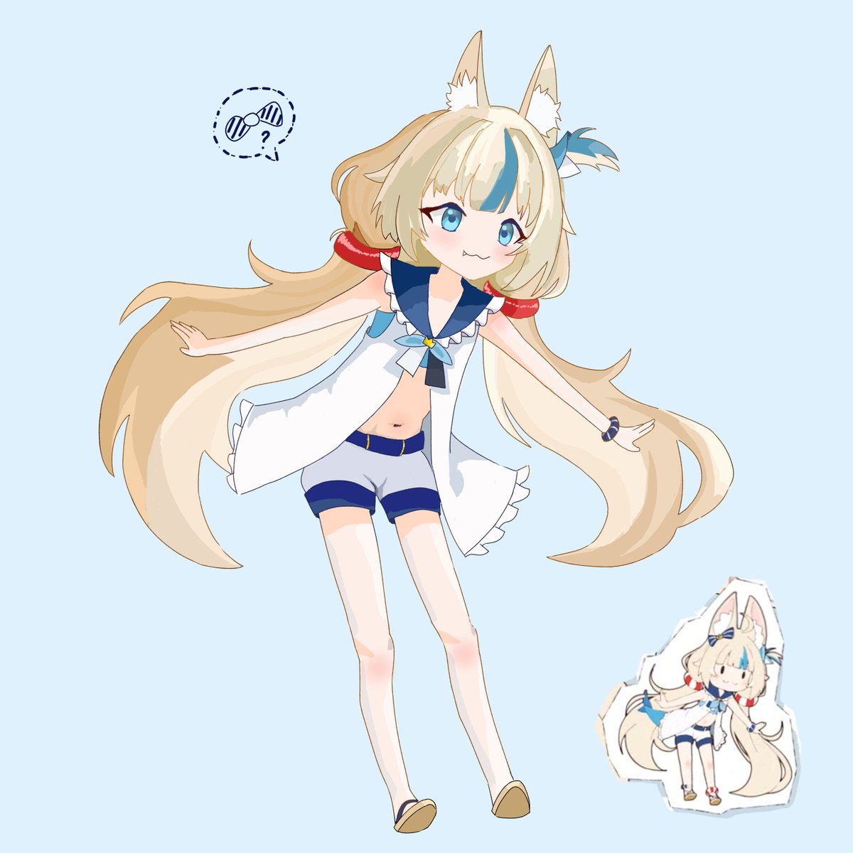 HarmonyTuT's tweet image. Saba chill 🐟🐟
#sabart #saba