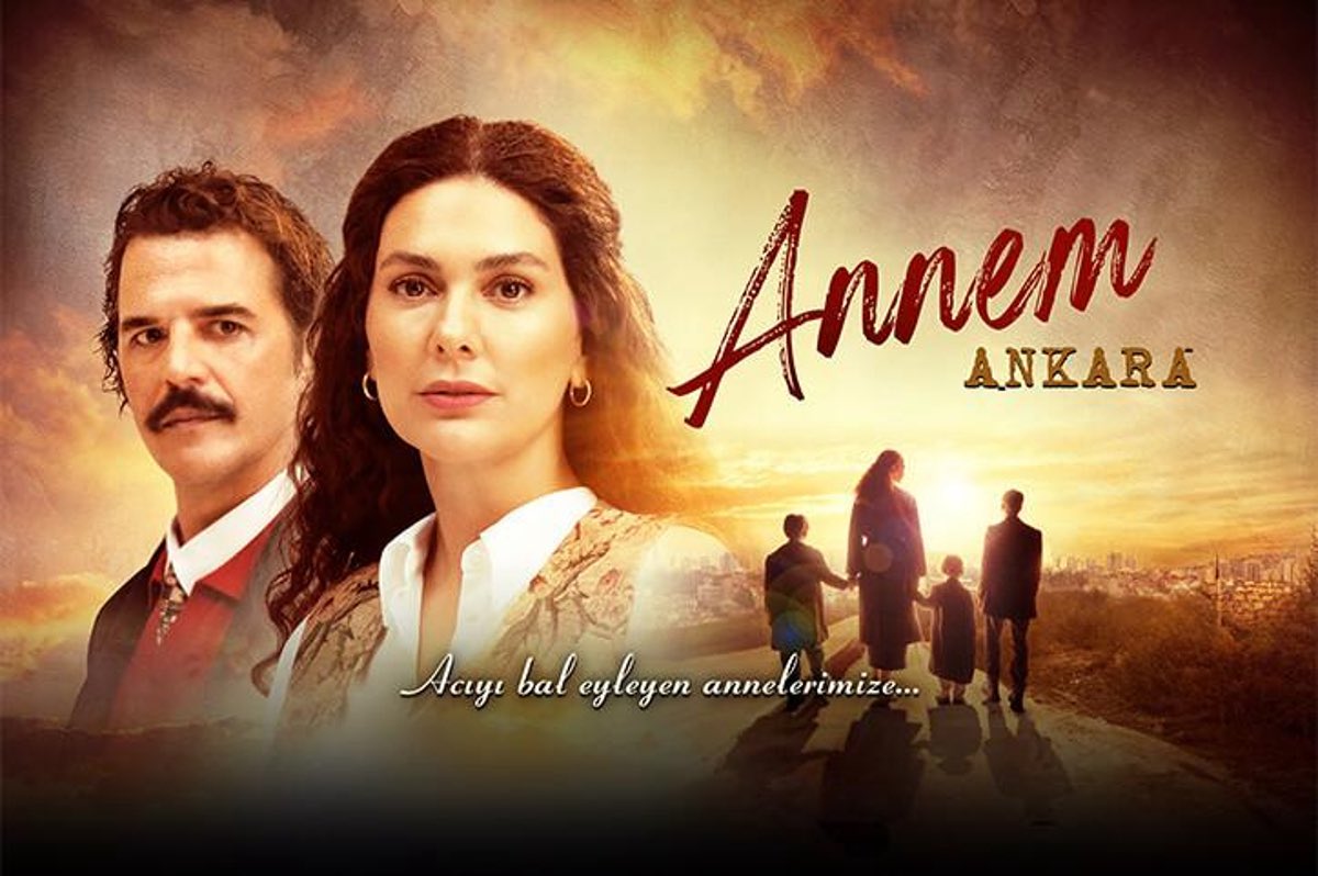 Başrollerini Bergüzar Korel ile Mehmet Günsür’ün paylaştığı #AnnemAnkara dizisi, Kuzey Makedonya’da yayınlanmaya başladı.