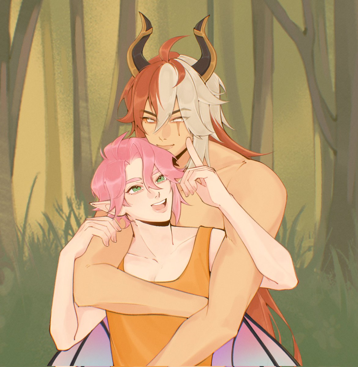 Romance entre uma fada e um dragão? AQUI TEMOS!

Acabei de lançar uma nova história onde nosso protagonista é uma fada que decide sair para explorar o mundo e conhece um híbrido de dragão que aluga um triplex na cabeça dele!

LINK NOS COMENTÁRIOS