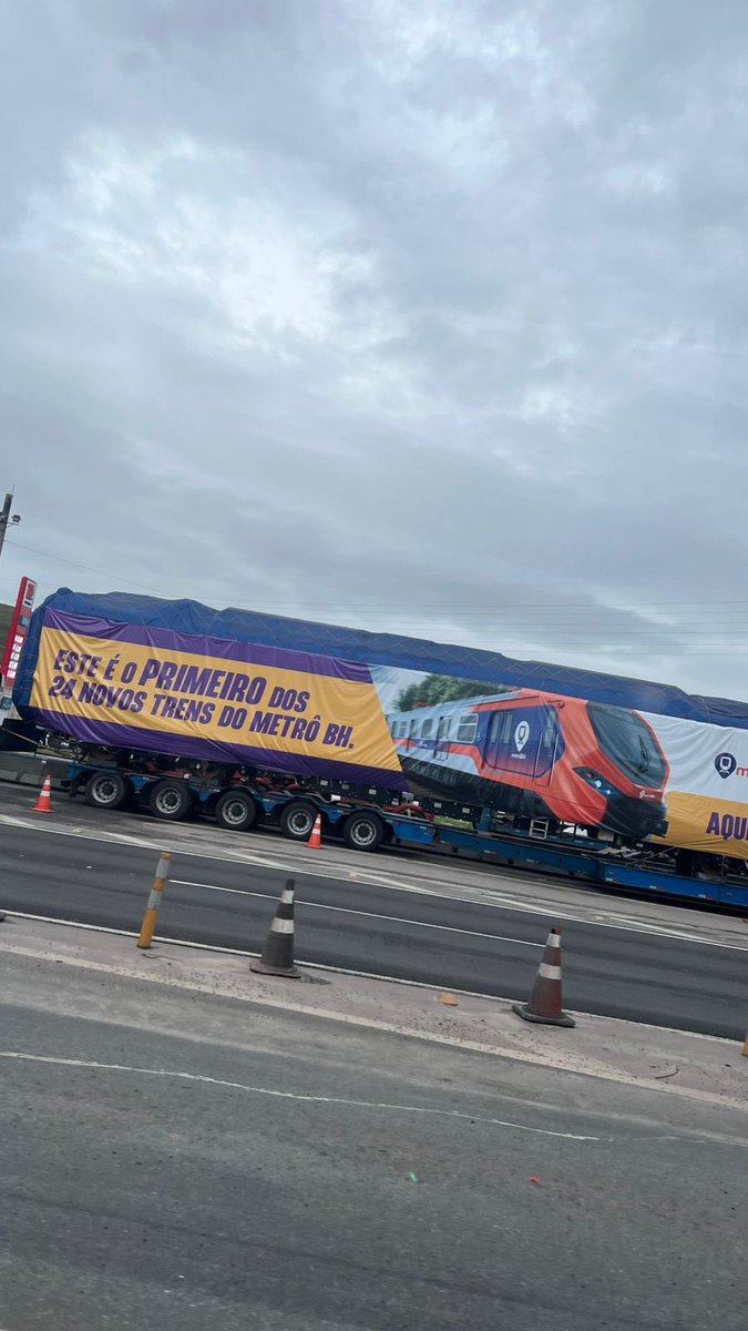 Tá vindo uns trem novo aí.