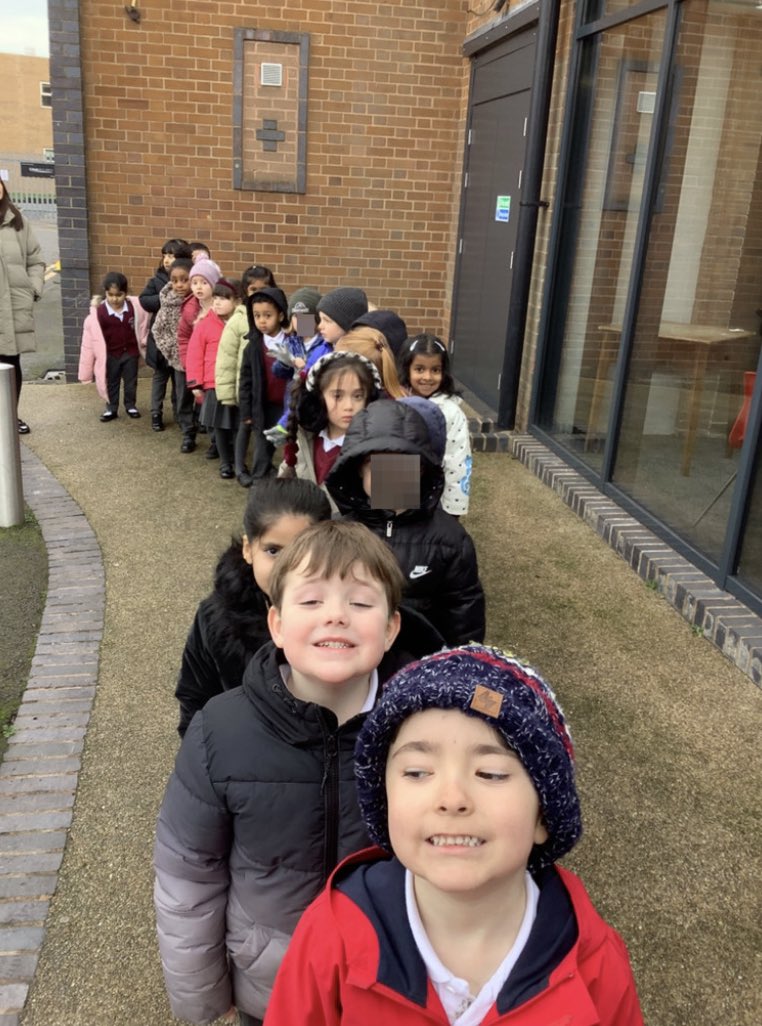 St Dunstan’s Primary 🧡 tweet media