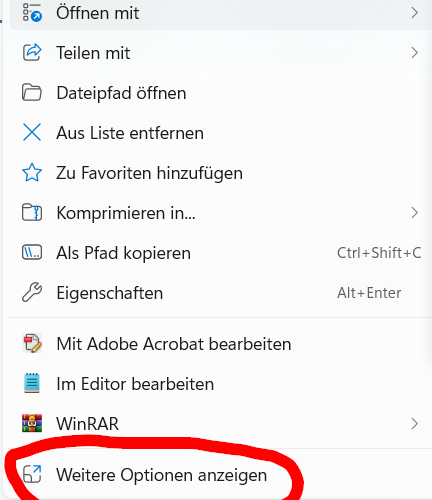 jkdvde's tweet photo. Dass die Dödels bei Winzigweich Punkte wie "Aktualisieren" in "Weitere Optionen anzeigen" verschoben haben, ist auch wieder so ein Handstreich gegen die Barrierefreiheit, ebenso wie die Umwandlung von "Koperen" und "Ausschneiden" in Symbole. Der DAU wird aktiv bekämpft. https://t.co/MYwWziywqc