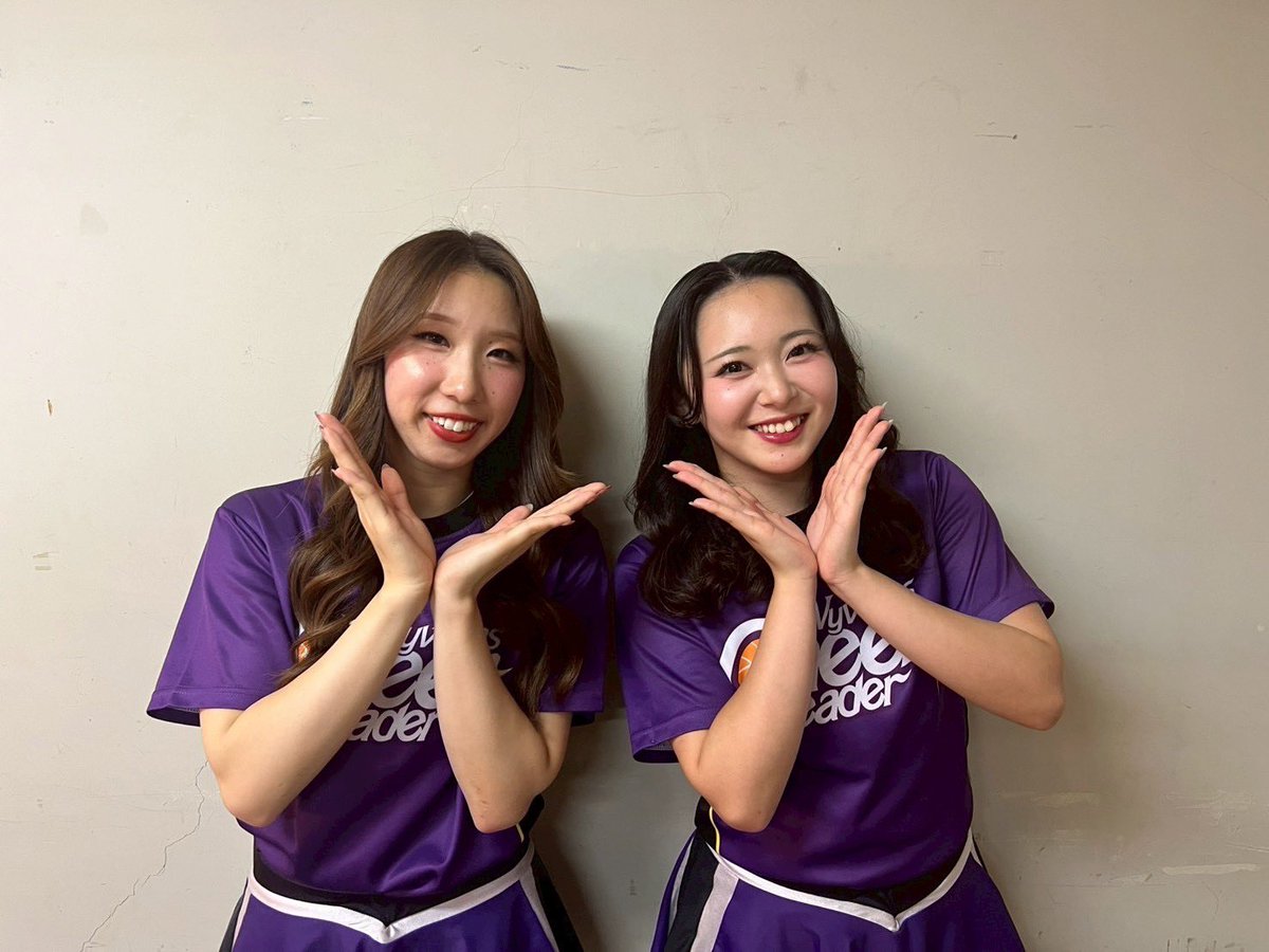 【コラボ企画💃✨】

1/25(日)は #RedCharm さんとのコラボパフォーマンスで会場を盛り上げます❤️💜

#岩手ビッグブルズ ブースターの皆様もタイムアウトやハーフタイムを一緒に楽しみましょう🙌

この日だけの特別なパフォーマンスをお見逃しなく👀✨

#山形ワイヴァンズ
#ワイヴァンズチアリーダー