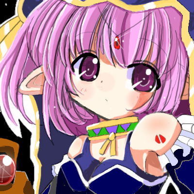 お絵描き掲示板に
投稿したオリキャラです。

litaChixという、お絵描き掲示板のツールで
描きましたが、すごい進歩していてビビった。