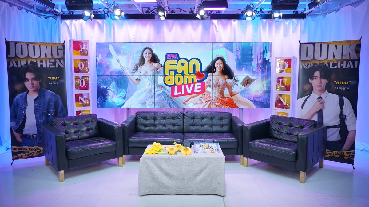 EFM_STATION's tweet image. ล็อคเป้าหัวใจ พร้อมพิสูจน์หลักฐาน
ใน #EFMFANDOMLIVE 🚔🚨

#JoongDunkxFANDOMFANFIC