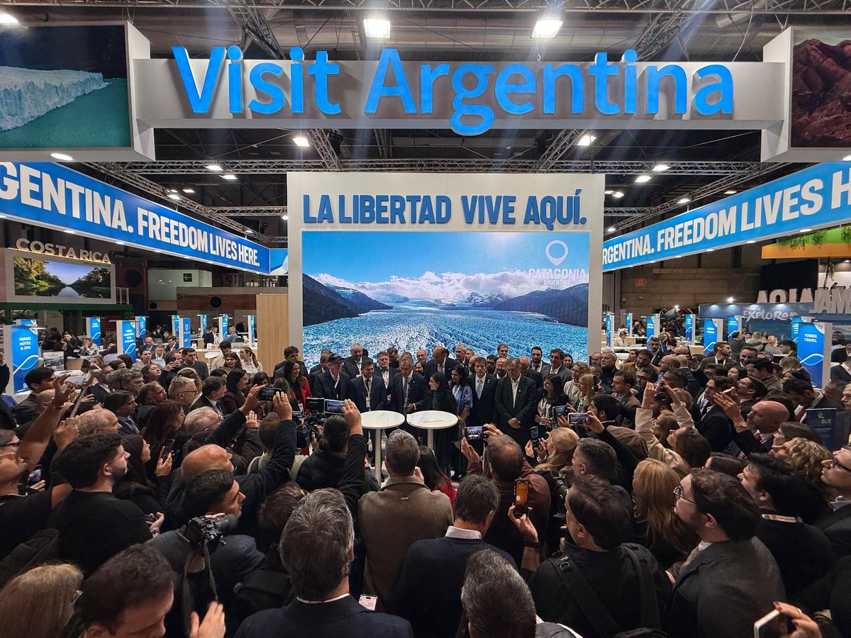 Argentina en España tweet media