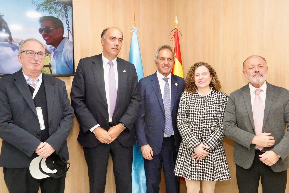 Argentina en España tweet media