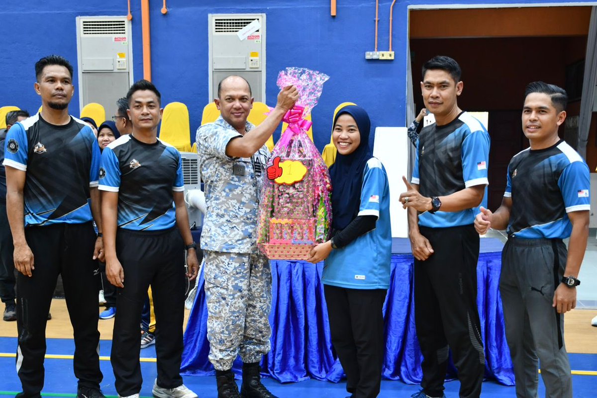 Depot Bekalan Armada Barat tweet media