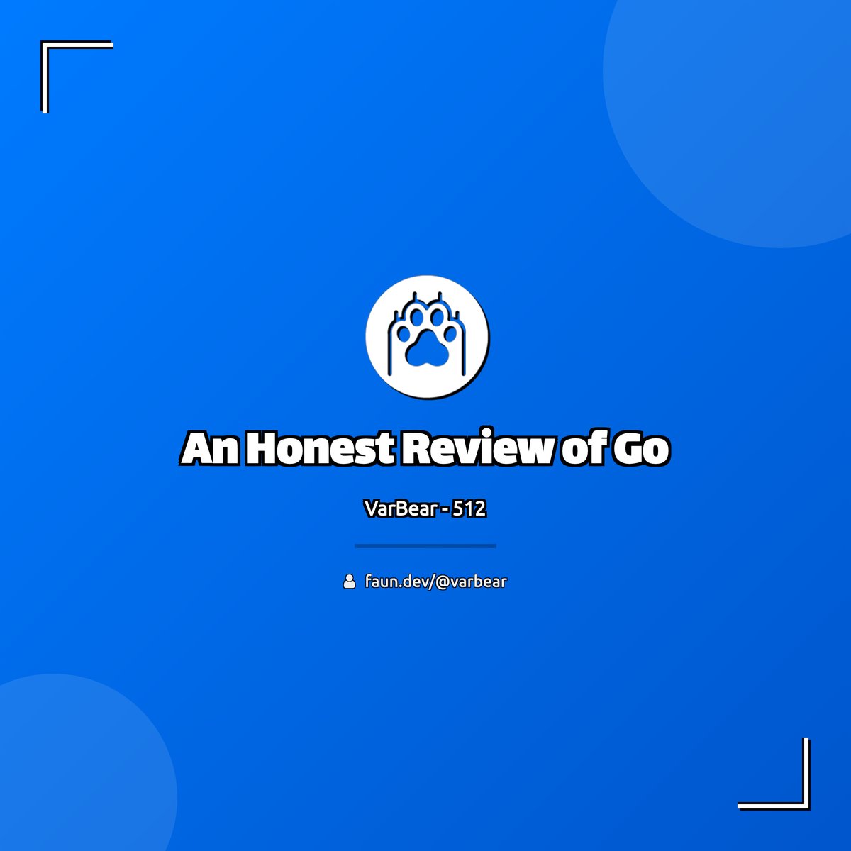 🐾 FAUN.dev() tweet media