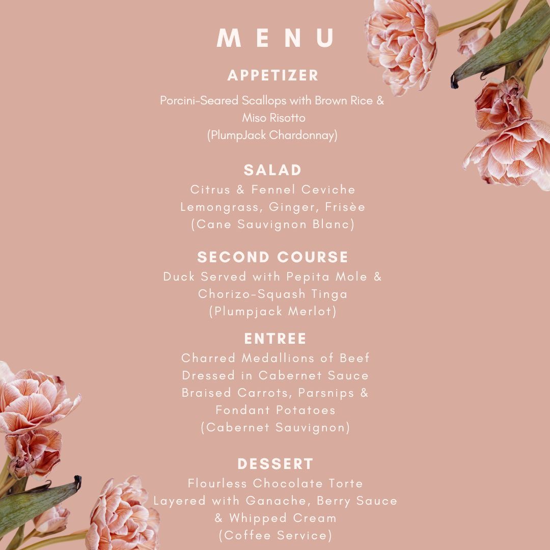 chartierscc's tweet image. 💖🍷 Last Call for Love &amp;amp; Wine! 🍷💖
Today is the final day to make your reservation for our Valentine’s Day Wine Dinner! Treat your special someone to an unforgettable evening filled with exceptional wines, delicious cuisine, and a perfectly romantic atmosphere.