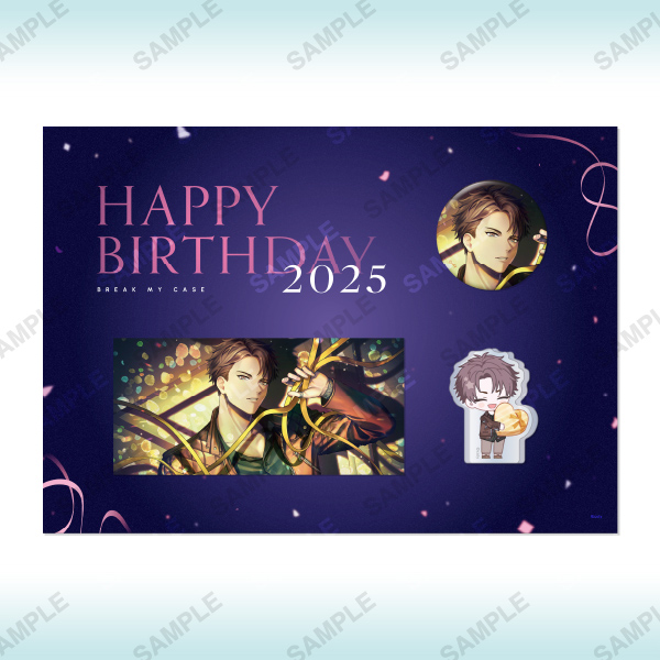 🎗HAPPY BIRTHDAY 2025 2月🎗 2/1（日）12:00よりキャンセル分を再販売