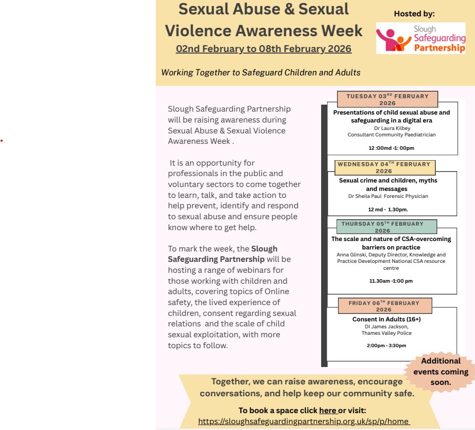 Healthwatch Slough tweet media