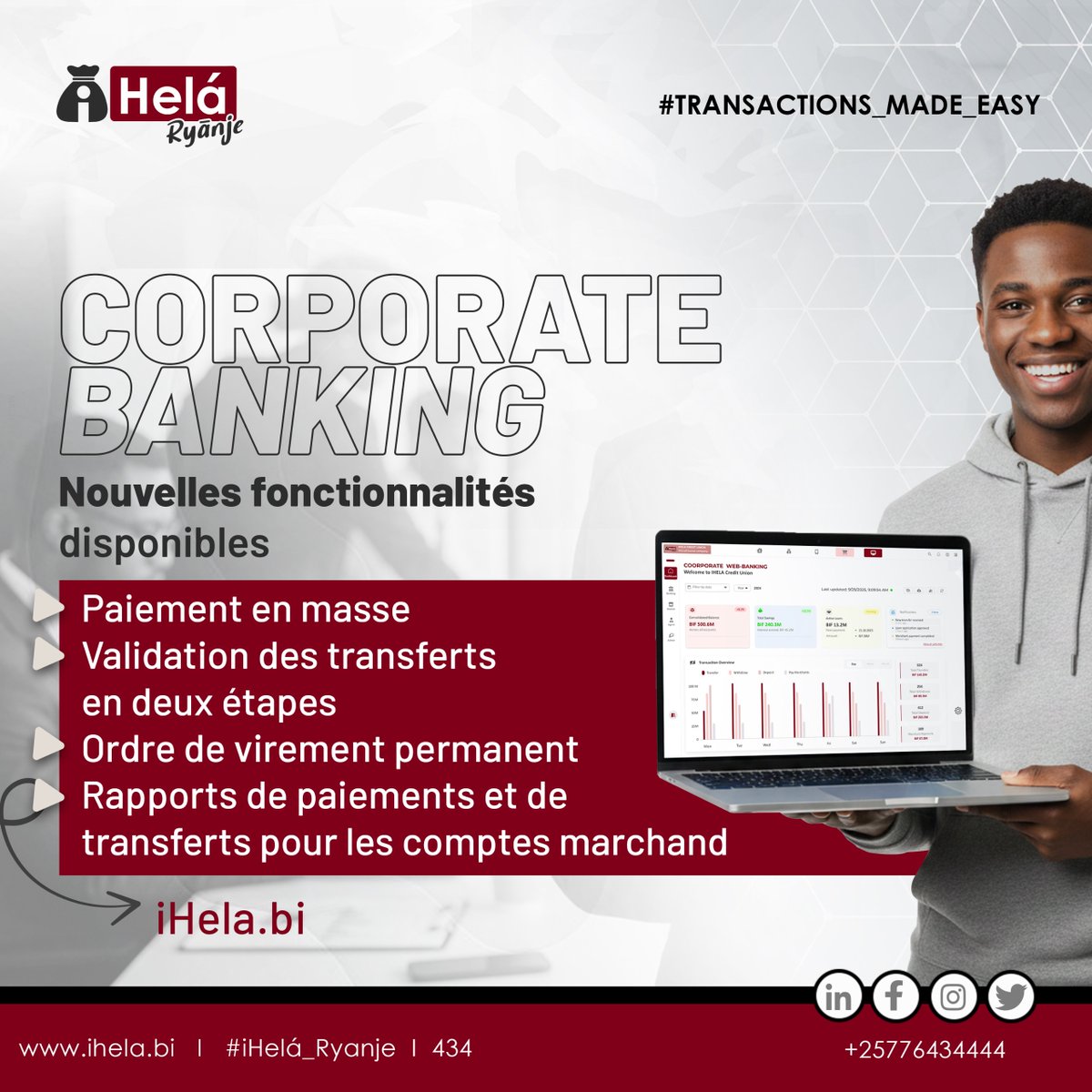 iHela Credit Union tweet media