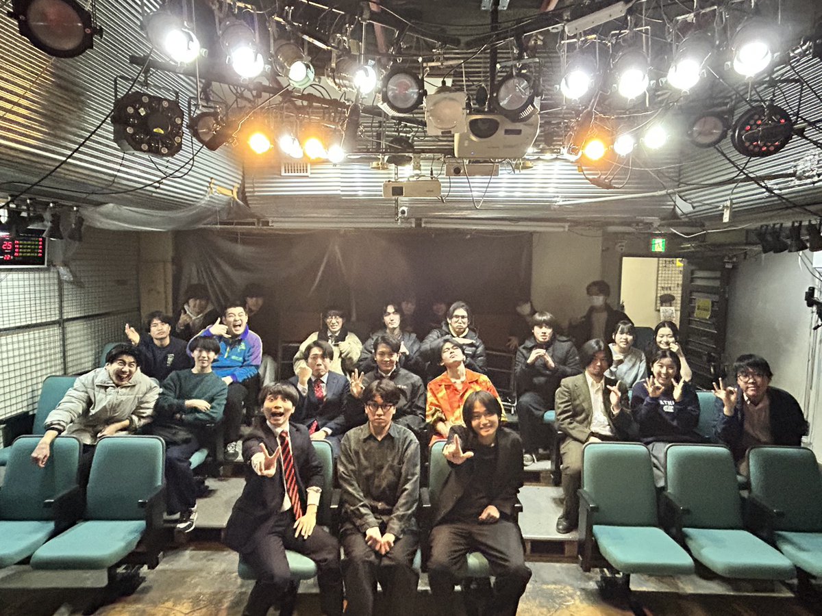 🔥終演&amp;開催🔥

緊急開催ライブ『最後の餃子』終演いたしました🙇‍♂️
ご協力くださった皆様、ご来場くださった方々、ありがとうございました！

そして、1/26(月)19時開演でカンフーマリオネット主催ライブ『ジャンボ餃子』を改めて開催いたします✨🥟🔥
是非お取置ください！
tiget.net/events/461185