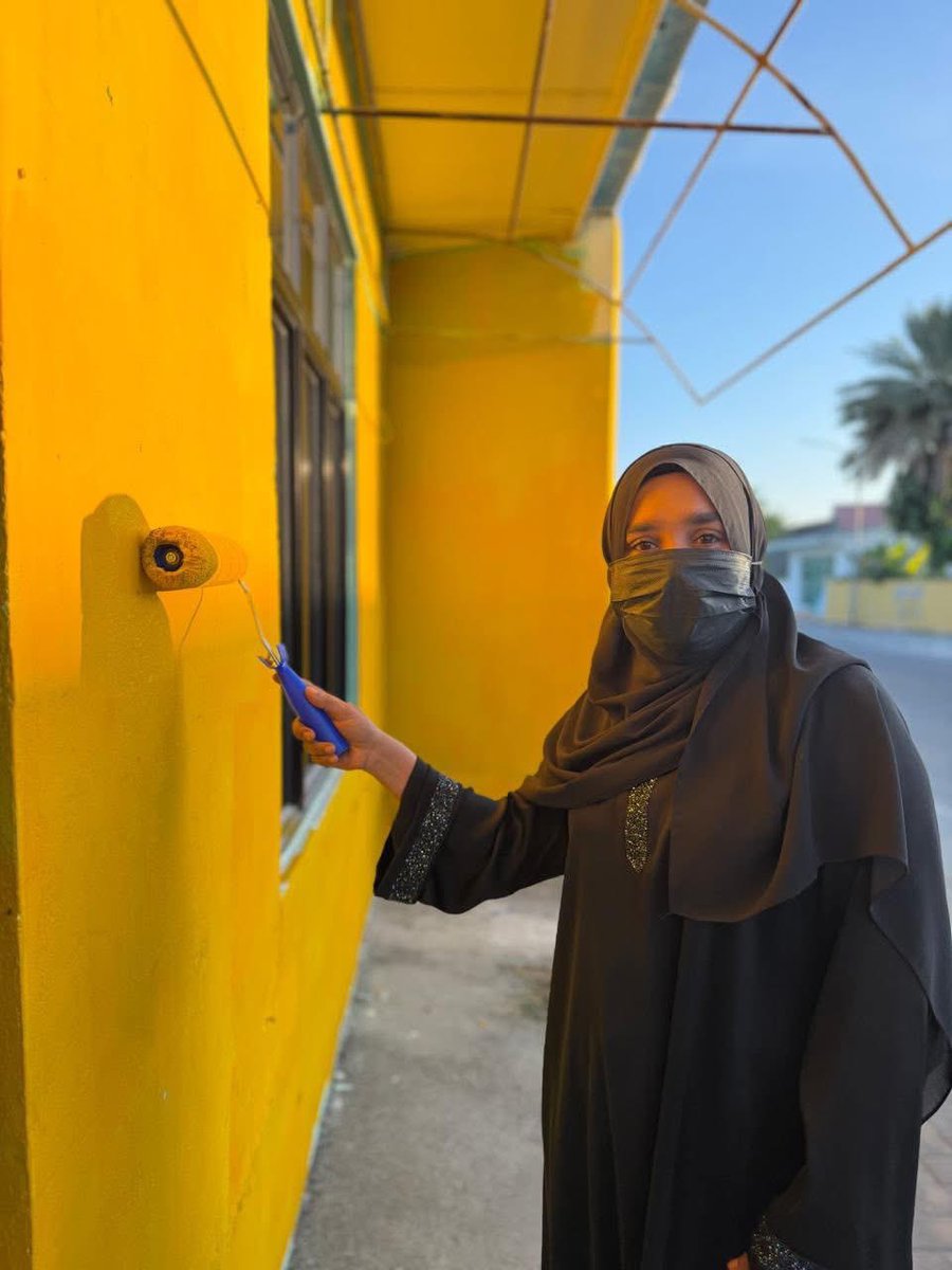 MDPDhidhdho's tweet photo. ލޯކަލް ކައުންސިލް އިންތިހާބު 2026ގެ ދިއްދޫ ދާއިރާގެ ކެމްޕެއިން އޮފީސް ތައްޔާރުކުރުން.

އަޅުގަނޑުމެންނަކީ އިންތިޒާމުވެގެން ސިޔާސީ މަސައްކަތްކުރާ ހަމައެކަނި  ޕާޓީ. އަޅުގަނޑުމެންނަކީ ފިކުރެއް.  
MDP Dhidhdhoo Youth Wing https://t.co/ZXVPi6WR9z