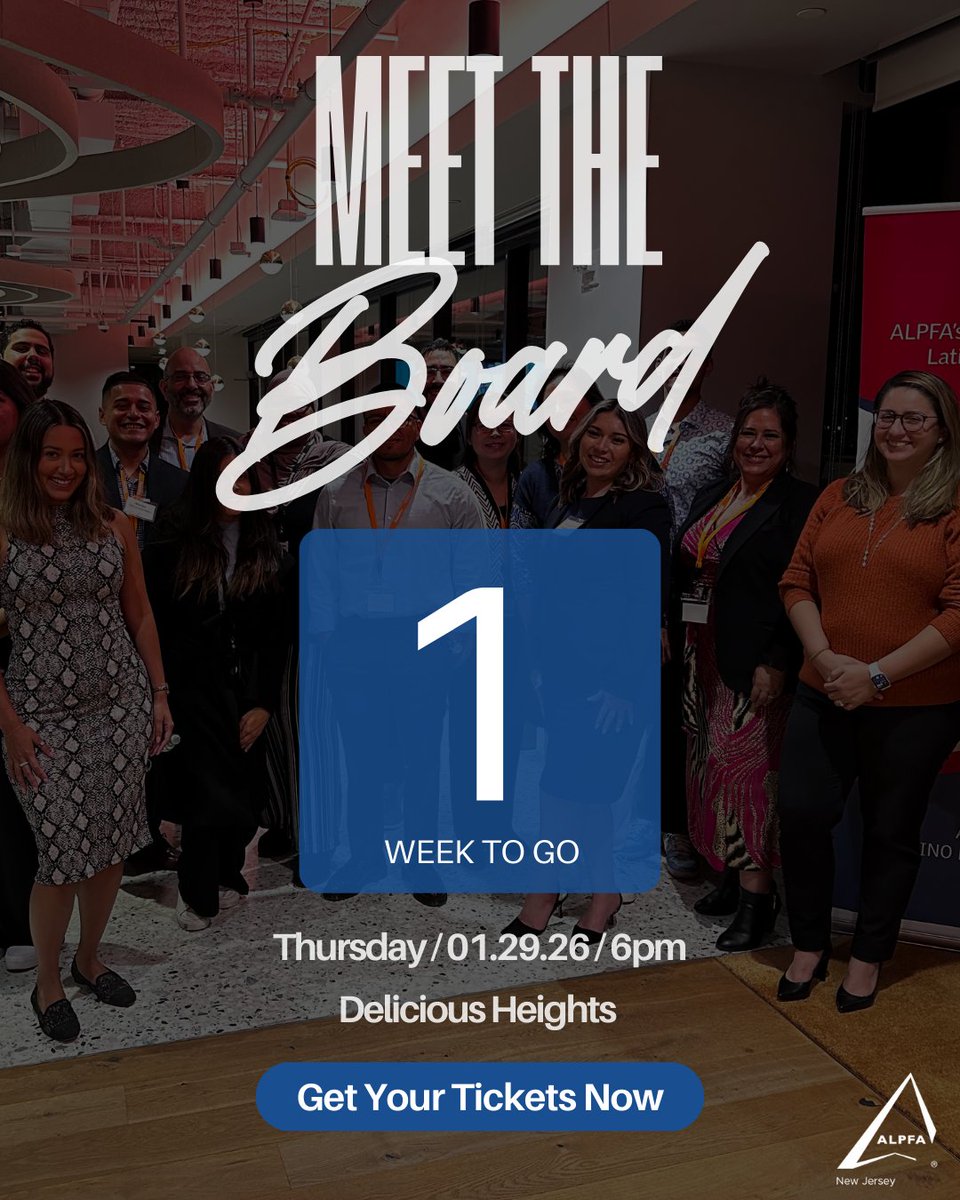 ALPFA New Jersey tweet media