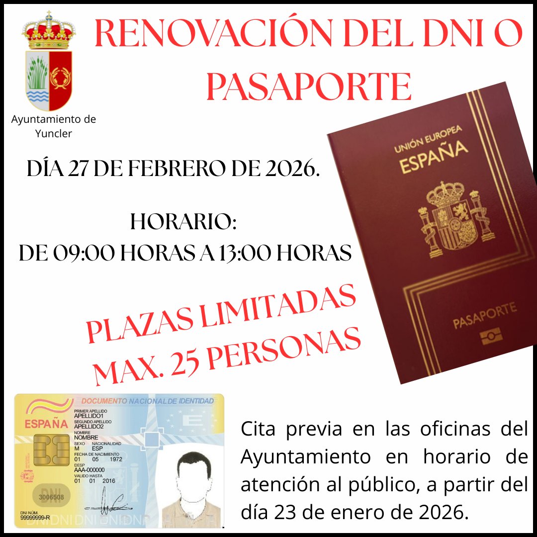 AYUNTAMIENTO YUNCLER tweet media