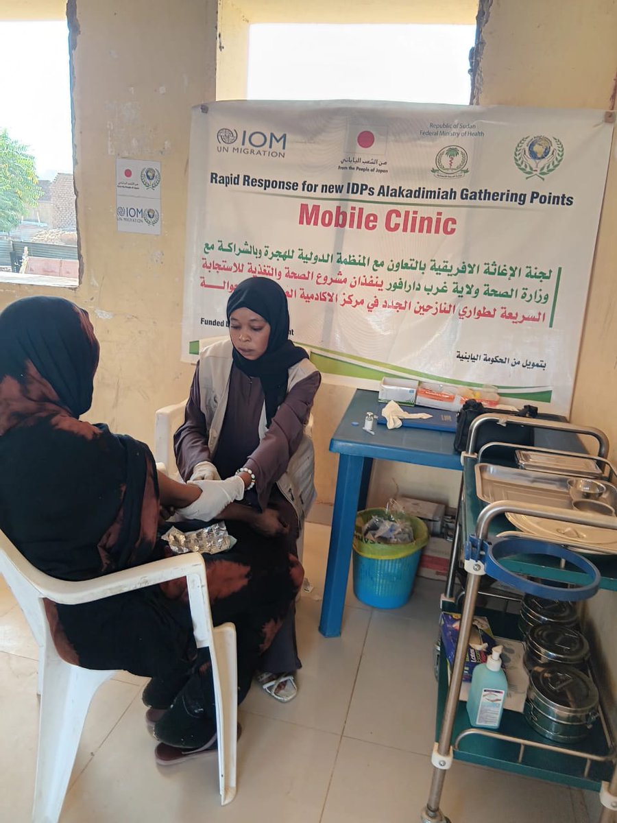 relief_c1's tweet photo. African Relief Committee (ARC) in partnership with IOM continues to deliver vital Health and Nutrition support to vulnerable communities in West Darfur. This project funded by Government of Japan.
#ARC #Sudan #WestDarfur #Health #Nutrition #IOM #Japan #HumanitarianSupport https://t.co/raDiiQFZhQ