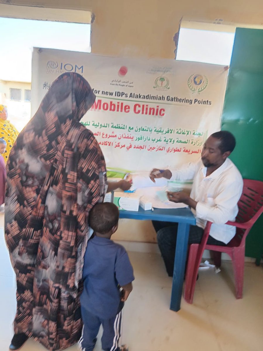 relief_c1's tweet photo. African Relief Committee (ARC) in partnership with IOM continues to deliver vital Health and Nutrition support to vulnerable communities in West Darfur. This project funded by Government of Japan.
#ARC #Sudan #WestDarfur #Health #Nutrition #IOM #Japan #HumanitarianSupport https://t.co/raDiiQFZhQ