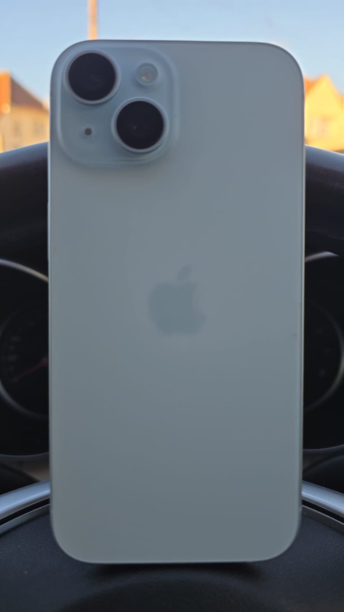 iPhone 15 available Harare CBD
91% battery health, 256gb, Ex UK
$550
Contact: +263 7 72334361
Please RT my customer might be on your TL &amp; mari yacho iri kuda kutoshanda🤭
