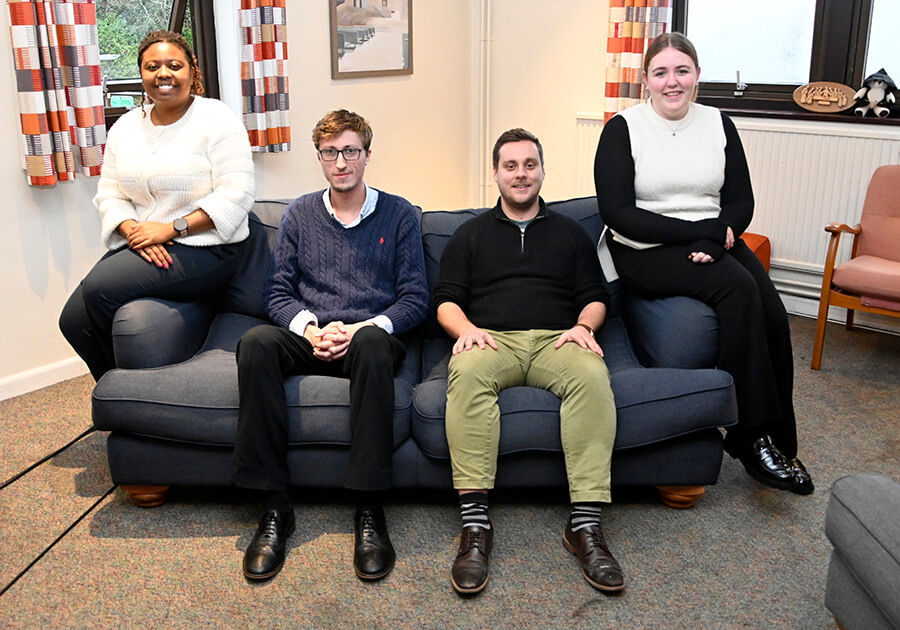 worthschool's tweet image. Here are this year’s Forerunners who are the chaplaincy team at Worth, providing vibrant and engaging youth ministry to our pupils on their journey through the School. Read more about the Forerunners here: tinyurl.com/37n7th7f
#Faith #mission #chaplaincy #forerunner #ministry