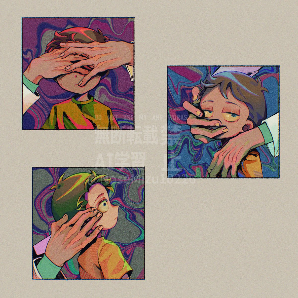 水のせ tweet media