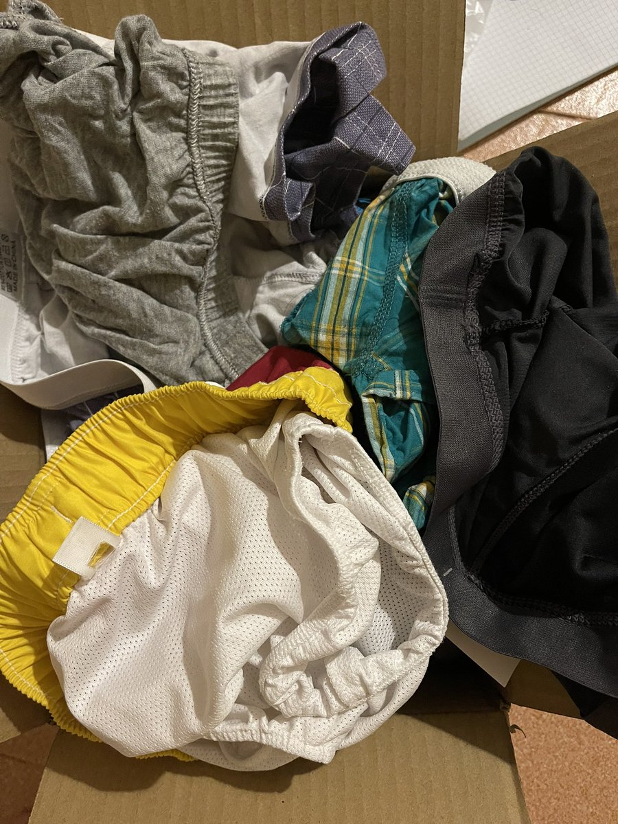 ດົມບໍ #sniffing, #usedunderwear #dirtyunderwear