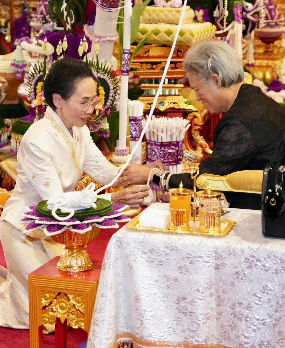 เสด็จฯไปในพิธีทูลพระขวัญ ในโอกาสมหามงคลเฉลิมพระชนมพรรษา 70 พรรษา 
เมื่อวันพฤหัสบดีที่ 22 มกราคม 2569
ณ วัดเจดีย์หลวงวรวิหาร อ.เมืองเชียงใหม่