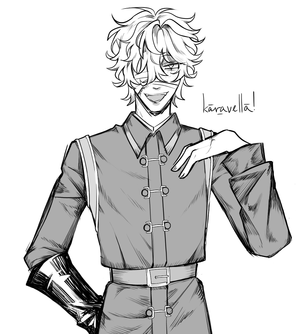 #florimatt #IdentityV #identityVイラスト #IDV #florianbrand #matthiasczernin