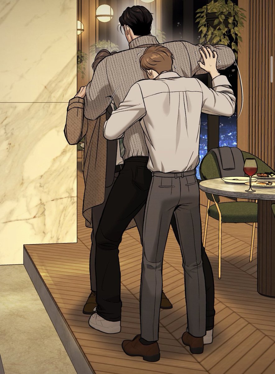 paneladdict7777's tweet image. “Because liked you”

DAN CONFESSED,
Jk now knows the full truth of Dan’s past &amp;amp; is paralyzed by the realization of how own cruelty to Dan in the start.
Feeling completely unworthy to be with him 

We have a break &amp;amp; hiatus coming that is deserved but omg
#징크스 #Jinx #Jinxmanhwa