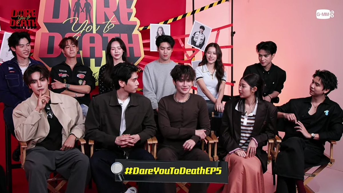 MarkOhmPH's tweet photo. DYTD cast no visual hole indeed😫
#DareYouToDeathEP5 #mmark #ohmtpk #markohm
🖤 https://t.co/vUW72rQk8w