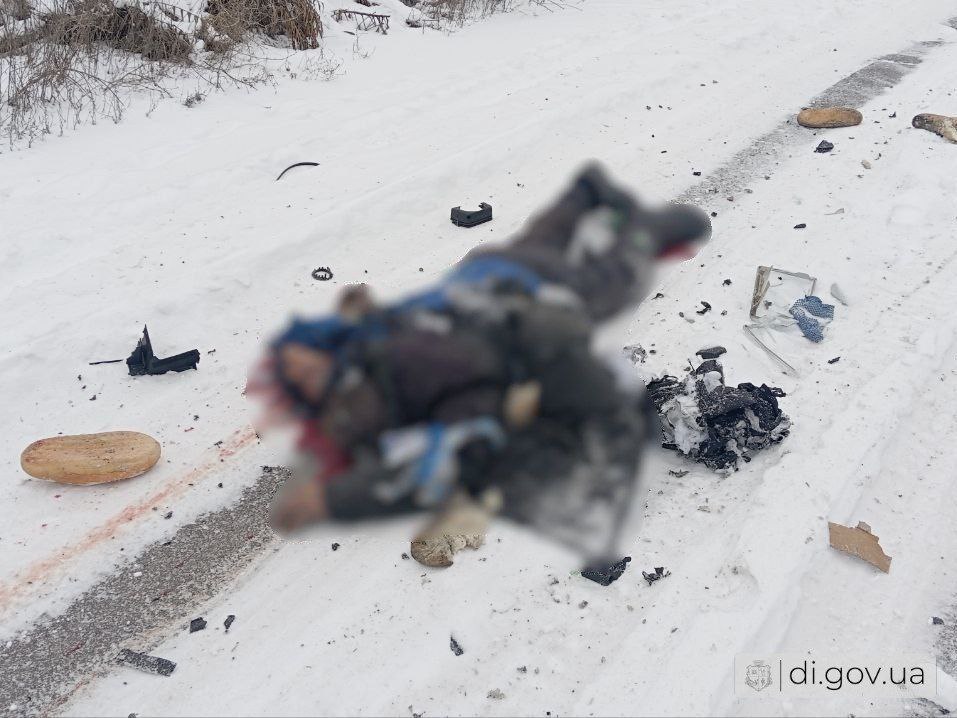 BohuslavskaKate's tweet photo. Today russian forces carried out FPV drone strikes on Kozacha Lopan and Ruska Lozova in Kharkiv region, killing two people and injuring another local resident — local authorities report.  

Deliberate terrorism again. https://t.co/duEMtUSlc1