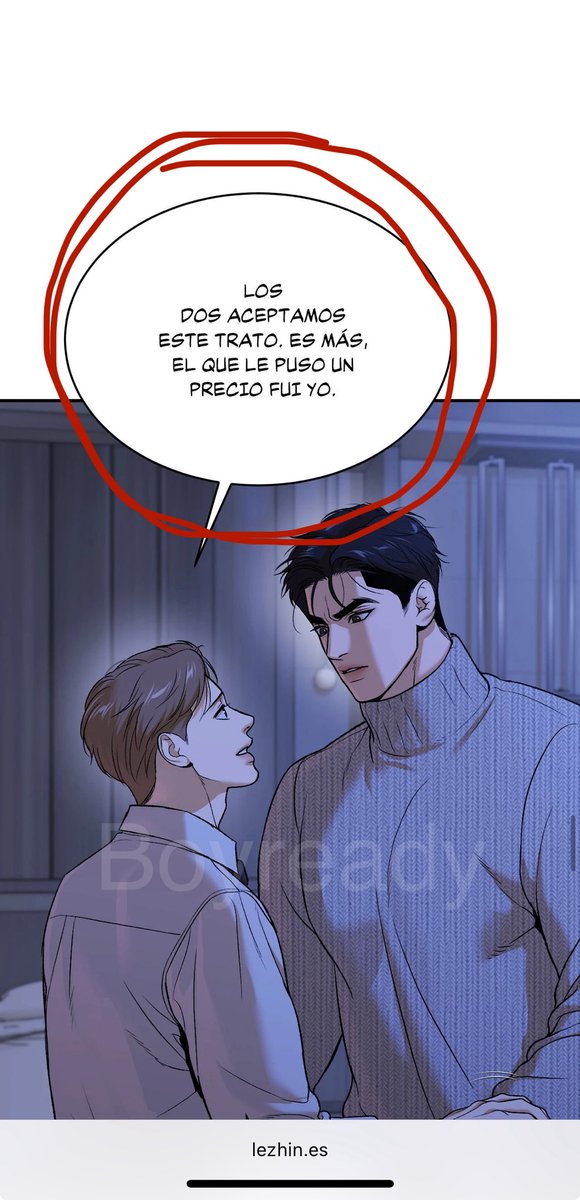 boyready21's tweet image. Esto me ha costado muchas discusiones con fans de #Jinx. Dan estuvo de acuerdo con el trato en todo momento, no fue forzado.
Pero abre un debate ético sobre el trabajo s3xual, y sobre hasta qué punto los condicionantes externos influyen en la libertad decidir.
#징크스 #Jinxmanhwa