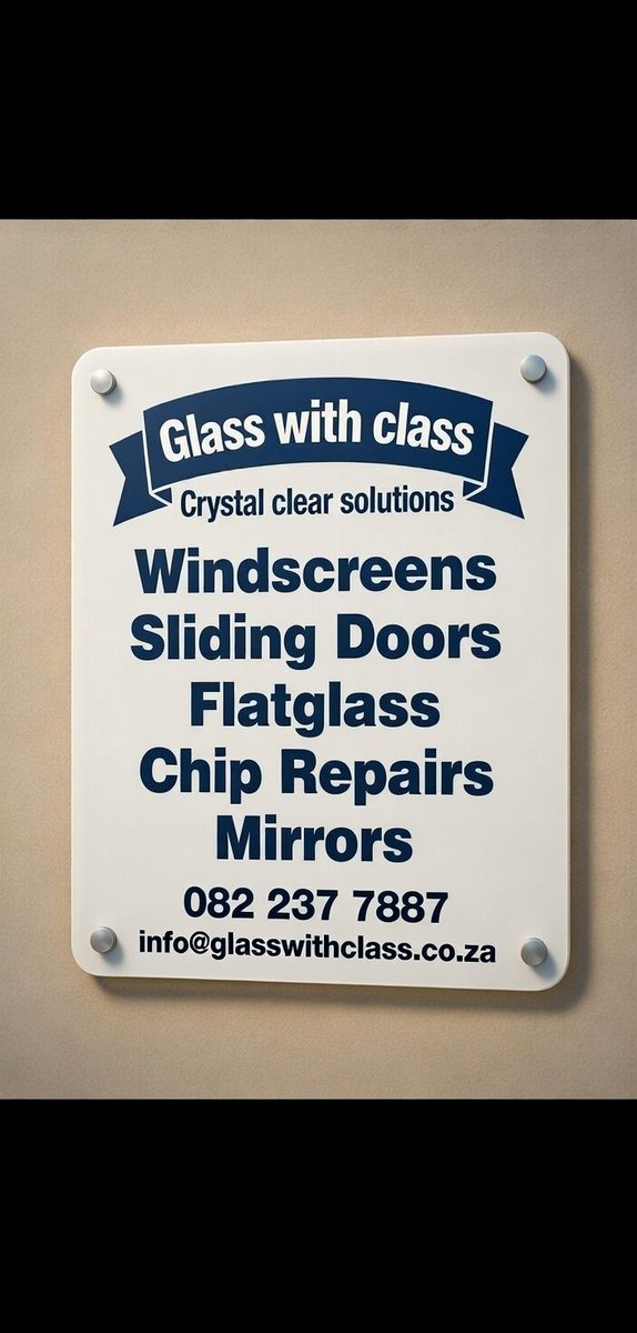 Glass With Class tweet media