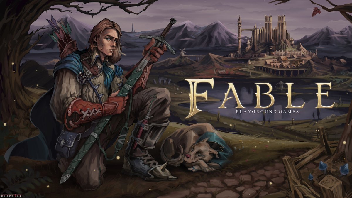 kropotov_blog's tweet image. Today is Developer Direct 26! Waiting for Fable! 🐔

Since 2020, I've been waiting and drawing illustrations for the game every day, here are a couple of my favorites

Playground Games, I wish you good luck tonight!💞

#Fable #FableTheGame #PlaygroundGames #DeveloperDirect #Xbox