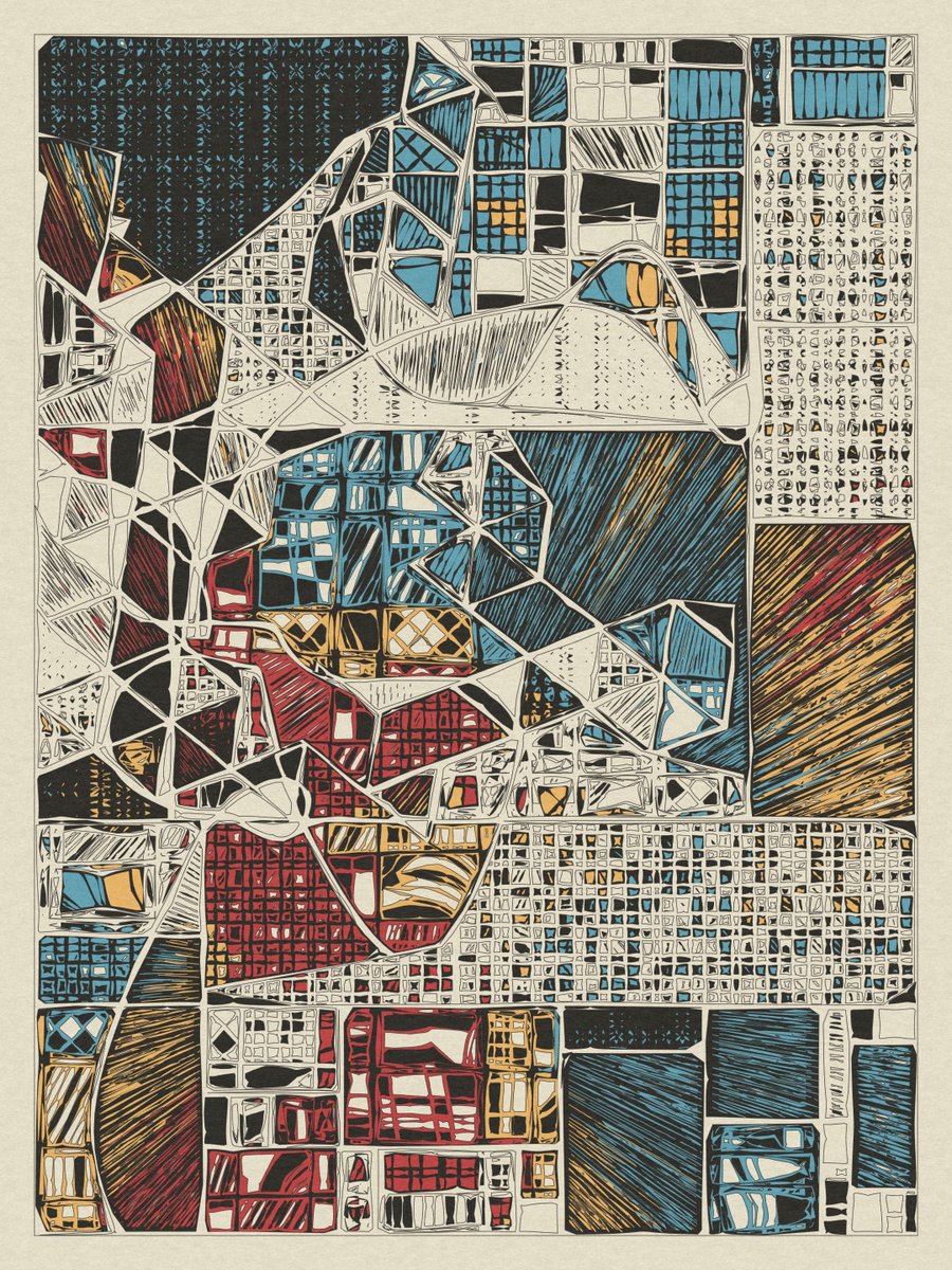 Wildly abstract, razor refined line work. Ink blocks that meet wide open spaces, and elsewhere resolve into mysterious glyphs. 

'Rayincarnations' land somewhere between unreadable maps &amp; optimistic rorschach tests awaiting your interpretation.

<a href="/VolatileMoods/">Volatile Moods</a> x fxhash
January 28