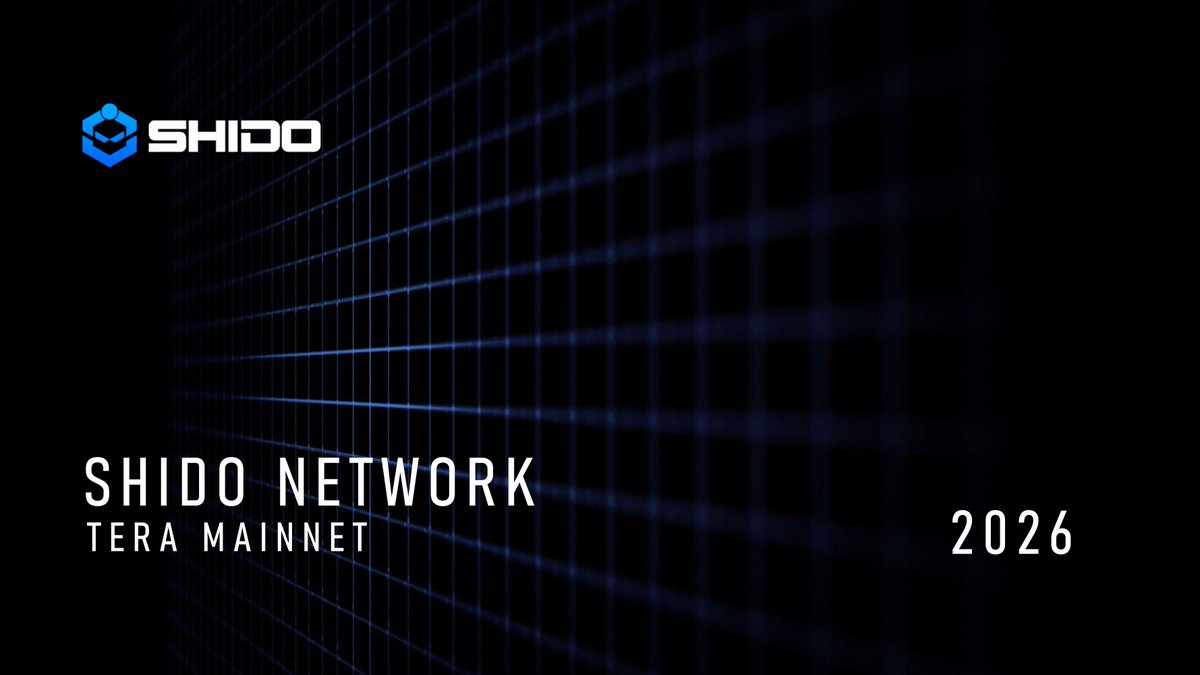 Shido Network is now ready for its next major step: the V2 Tera Upgrade for mainnet. Following the succesful public Tera Testnet launch, this upgrade is designed to vastly improve throughput, efficiency and security, creating a smoother, more reliable experience for both users