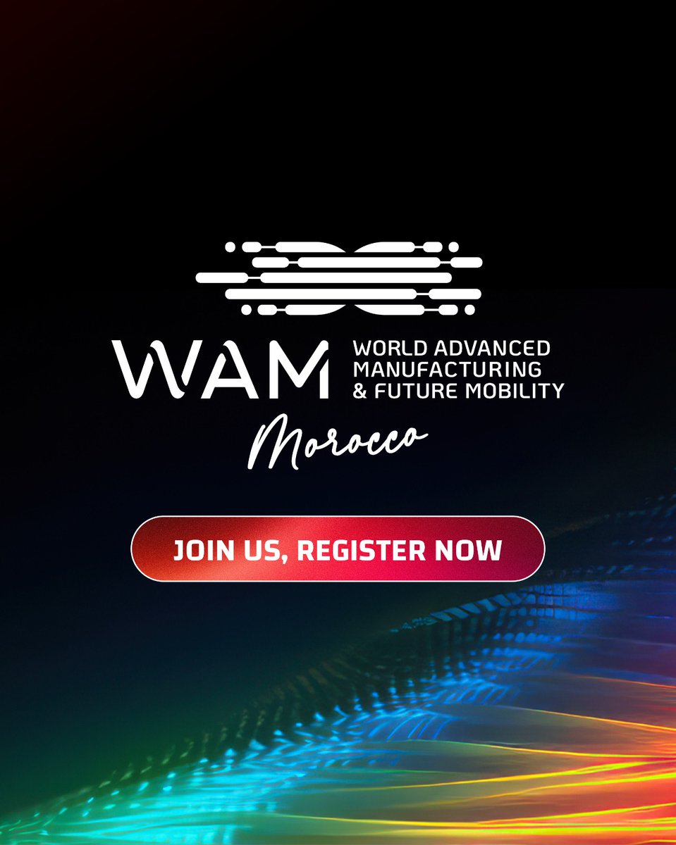 WAM Morocco Event 2027 tweet media